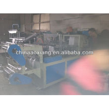 Computer control rolling T-shirt & flat bag making machine brown kraft paper bag making machine